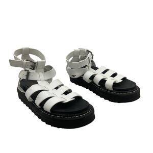 Women's Unionbay White Gladiator Sandals Synthetic Size 10